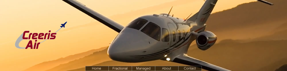 Creeris Air Title Bar - Affordable Fractional Jet Ownership in Houston, Texas